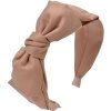 Juleeze JZHB0123BR Haarband Dames Bruin