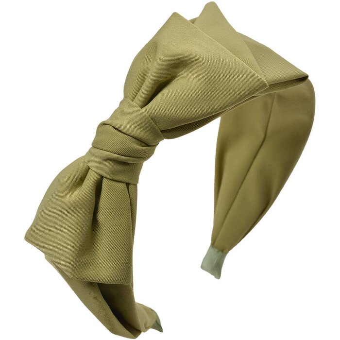 Juleeze JZHB0123GR Haarband Dames Groen