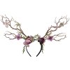 Juleeze JZHB0132 Haarband Dames Roze Bruin