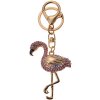 Juleeze JZKC0080 sleutelhanger flamingo roze
