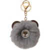 Juleeze JZKC0084 Sleutelhanger beer grijs