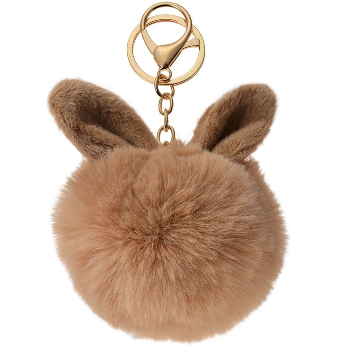 Juleeze JZKC0089 sleutelhanger bruin