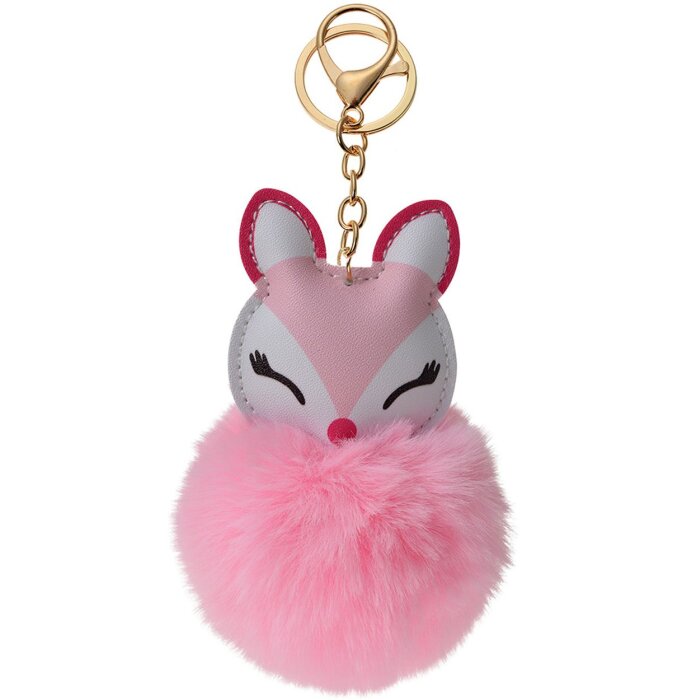 Juleeze JZKC0096 sleutelhanger roze