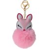 Juleeze JZKC0096 sleutelhanger roze