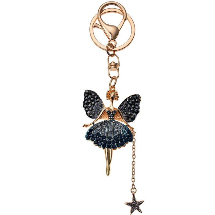 Juleeze JZKC0117 sleutelhanger blauw