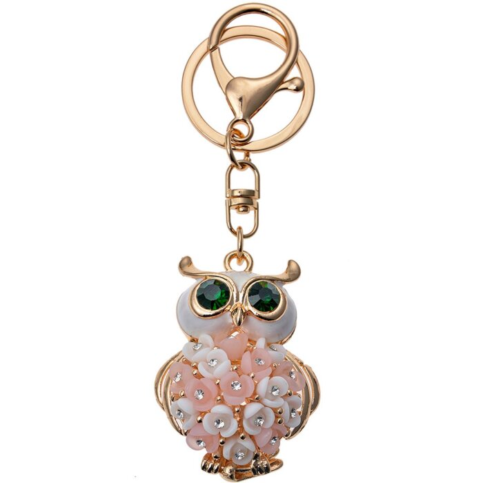 Juleeze JZKC0120 sleutelhanger roze