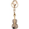 Juleeze JZKC0135 Sleutelhanger goudkleurige viool