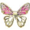 Juleeze JZPI0089 Broche vlinder roze