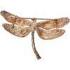 Juleeze JZPI0090 Broche libelle groen