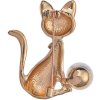 Juleeze JZPI0094 Broche Kat Wit