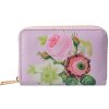 Juleeze JZPU0004-02 Portemonnee Roze, Groen 10x15 cm