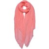 Juleeze JZSC0751P Sjaal Dames Patroon Roze 90x180 cm
