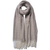 Juleeze JZSC0774BE Winter Sjaal Dames Beige 68x180 cm