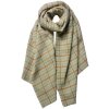 Juleeze JZSC0786BL Sjaal Dames Patroon Groen 70x190 cm