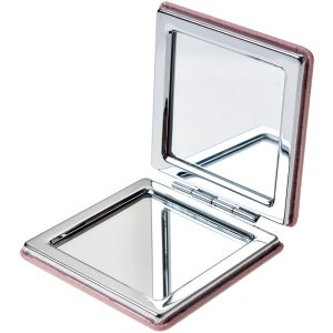 Juleeze JZSP0007P Handspiegel roze 6x6 cm