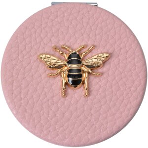 Juleeze JZSP0008P Handspiegel roze Ø 6 cm