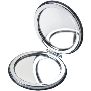 Juleeze JZSP0008Z Handspiegel zwart Ø 6 cm
