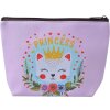 Juleeze JZTB0020 Cosmetisch Zakje Roze 22x15 cm
