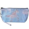 Juleeze JZTB0021 Cosmetisch Zakje Blauw 23x13 cm