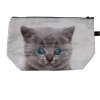 Juleeze JZTB0048 Toilettas Grijs 22x13x18 cm