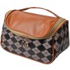 Juleeze JZTB0055 Toilettas Dames Zwart, Beige 22x13x14 cm