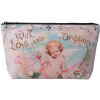 Juleeze JZTT0002-01 Toilettas met engel 26x6x16 cm