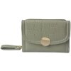 Juleeze JZWA0166GR Portemonnee Groen 11x9 cm