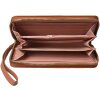 Juleeze JZWA0171CH Portemonnee Bruin 19x10 cm