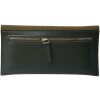 Juleeze JZWA0173GR Portemonnee groen 19x10 cm PU lederlook gouden gesp
