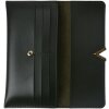 Juleeze JZWA0173GR Portemonnee groen 19x10 cm PU lederlook gouden gesp
