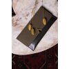 Juleeze JZWA0173GR Portemonnee groen 19x10 cm PU lederlook gouden gesp