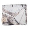 Clayre & Eef KT060.143 Plaid met hert 130x170 cm