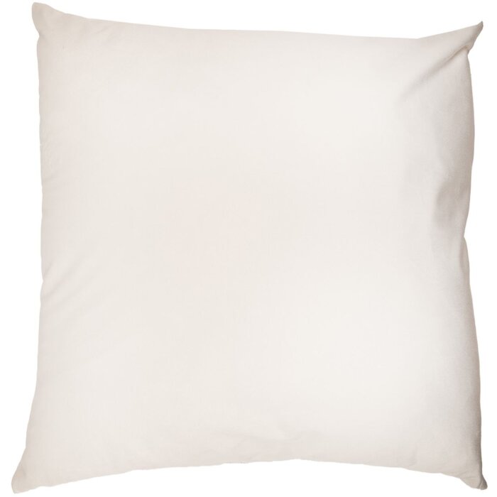 Clayre & Eef KTU021.001W Kussenhoes wit 45x45 cm