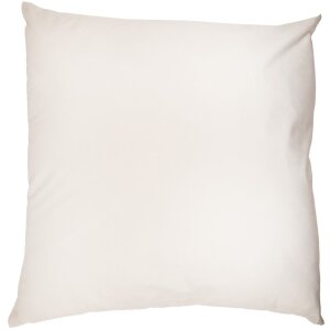 Clayre & Eef KTU021.001W Kussenhoes wit 45x45 cm