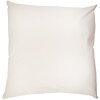 Clayre & Eef KTU021.001W Kussenhoes wit 45x45 cm