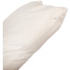 Clayre & Eef KTU021.001W Kussenhoes wit 45x45 cm