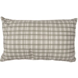 Clayre & Eef NPT36-2 Kussenhoes Boom Motief 30x50 cm Naturel Groen Beige