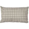 Clayre & Eef NPT36-2 Kussenhoes Boom Motief 30x50 cm Naturel Groen Beige
