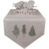 Clayre & Eef NPT44 Ovenwant Beige Groen 18x30 cm Katoen
