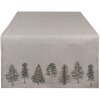 Clayre & Eef NPT64 Tafelloper Beige 50x140 cm