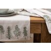Clayre & Eef NPT64 Tafelloper Beige 50x140 cm