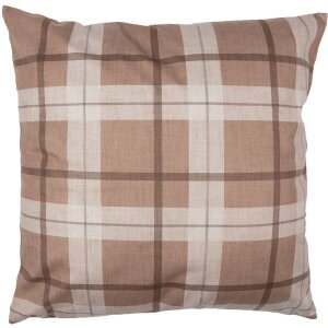 Clayre & Eef NWV21 Kussenhoes Beige met Hert 45x45 cm
