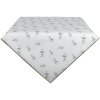Clayre & Eef OLF15 Tafelkleed Beige Groen 150x150 cm