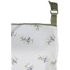 Clayre & Eef OLF41 Kookschort Beige Groen 70x85 cm