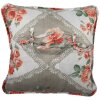 Clayre & Eef Q196.020 Kussenhoes Grijs Beige 40x40 cm