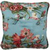 Clayre & Eef Q197.020 Kussenhoes Blauw Roze 40x40 cm Katoen Polyester