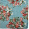 Clayre & Eef Q197.059 Sprei Blauw Roze 140x220 cm