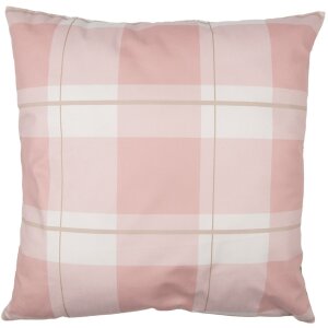Clayre & Eef SWC23 Kussenovertrek Roze 45x45 cm