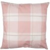 Clayre & Eef SWC23 Kussenovertrek Roze 45x45 cm