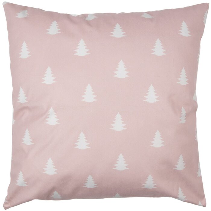 Clayre & Eef SWC24 Kussenhoes Roze 45x45 cm